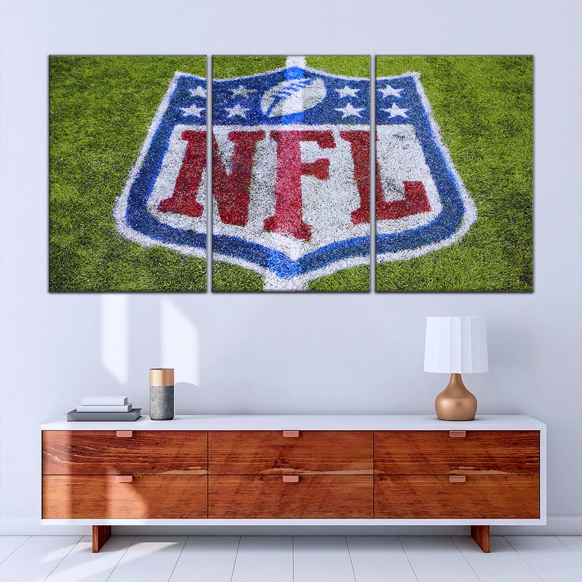American Football Wall Art - AF5185 - Dynamic NFL Football Sports - American Football Poster - American Football Canvas