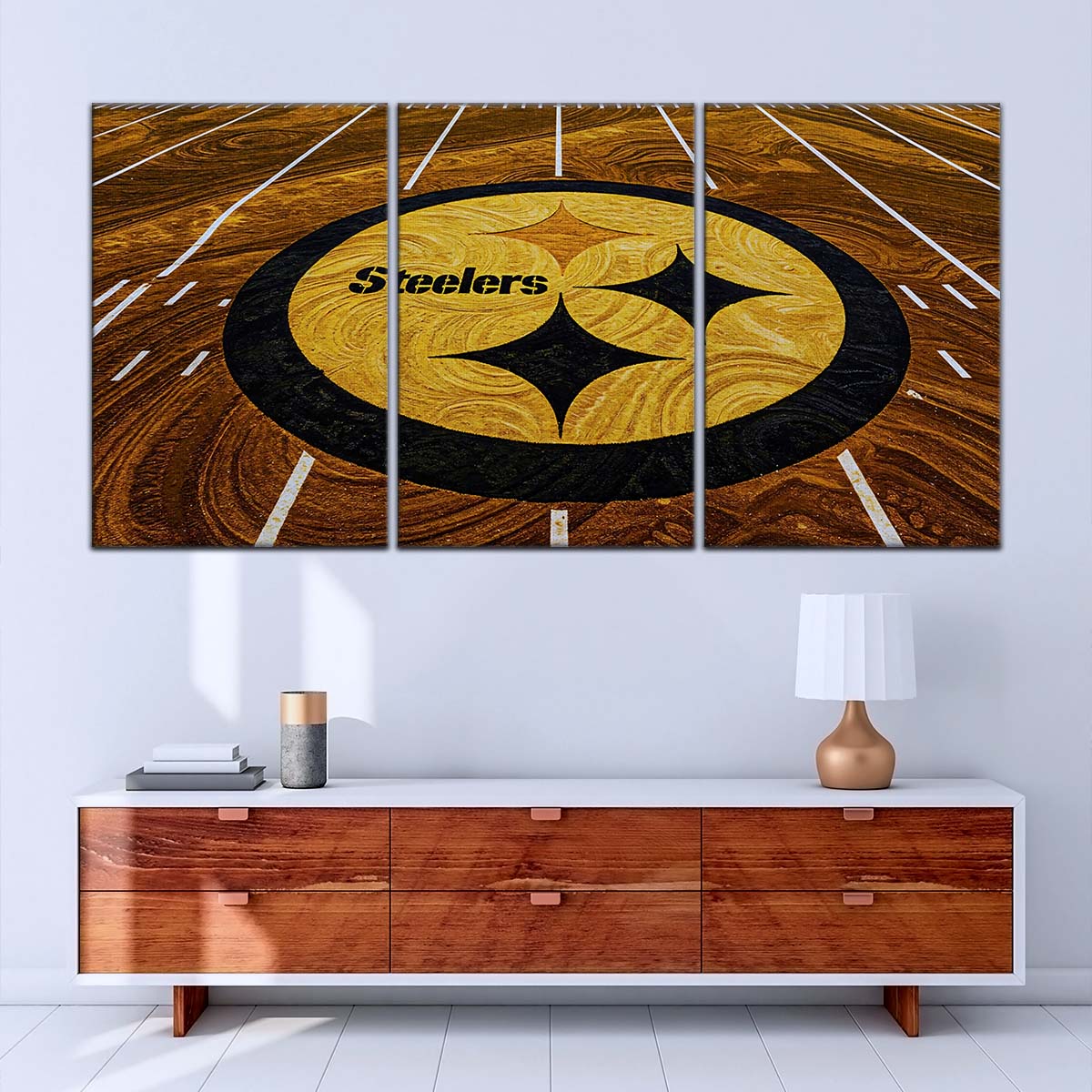 American Football Wall Art - AF5212 - Pittsburgh Steelers - NFL Football Team - American Football Poster - American Football Canvas