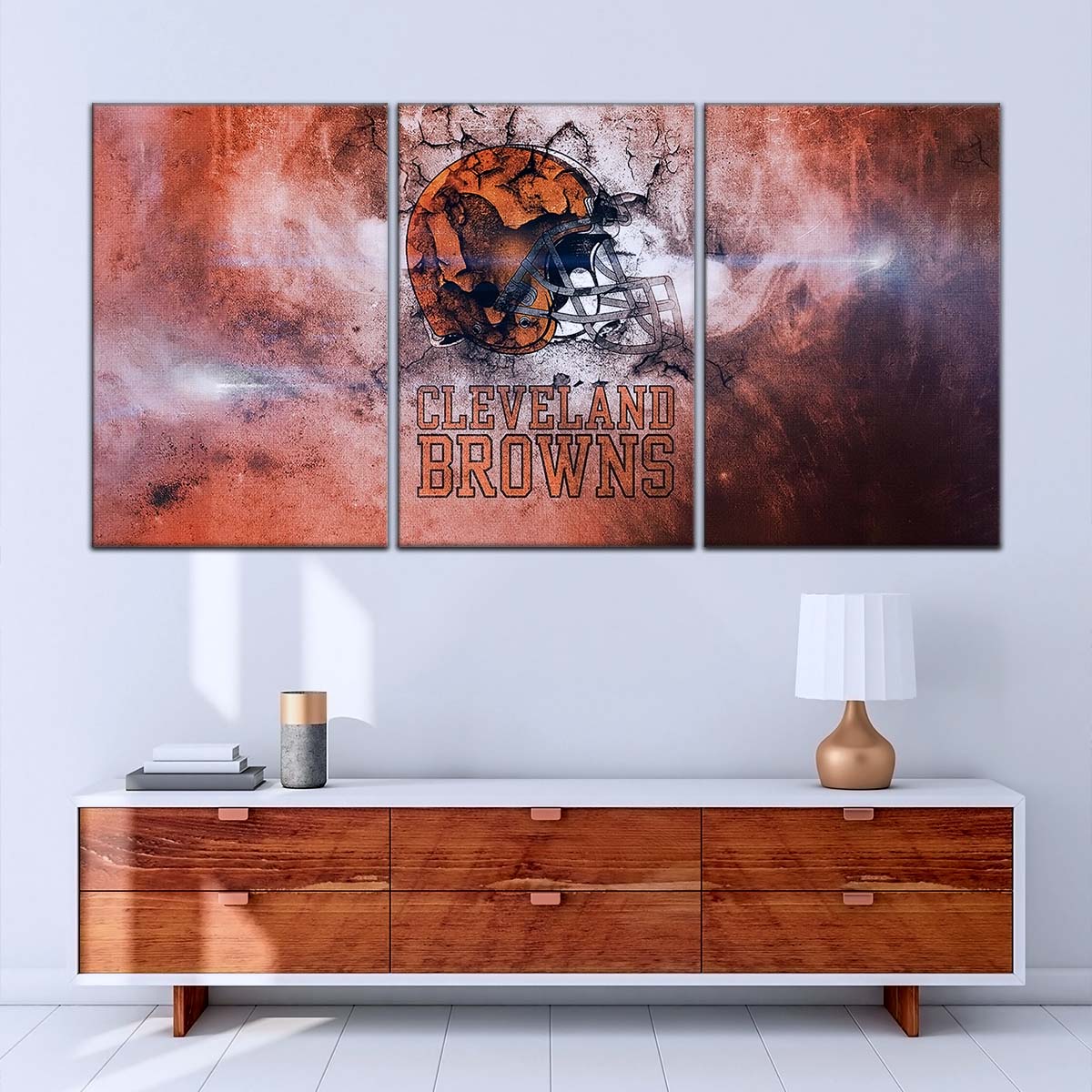 American Football Wall Art - AF5236 - Cleveland Browns - NFL Football Team - American Football Poster - American Football Canvas