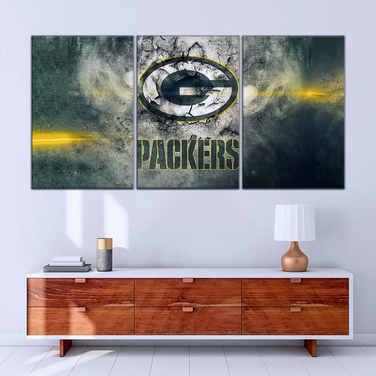 American Football Wall Art - AF5240 - Green Bay Packers - NFL Football Team - American Football Poster - American Football Canvas