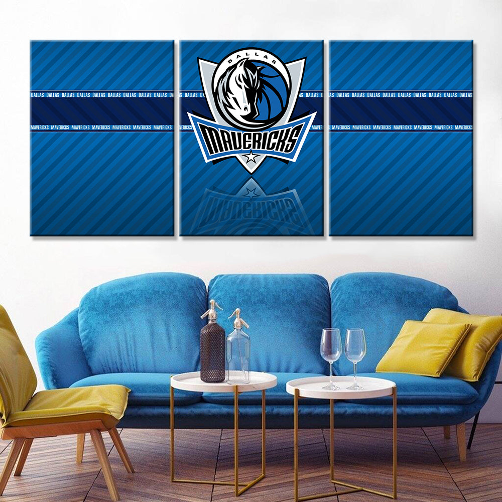 Basketball Wall Art - BK5028 - Dallas Mavericks - Basketball Poster - Basketball Canvas