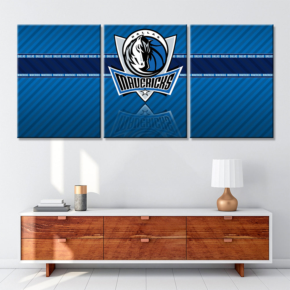 Basketball Wall Art - BK5028 - Dallas Mavericks - Basketball Poster - Basketball Canvas