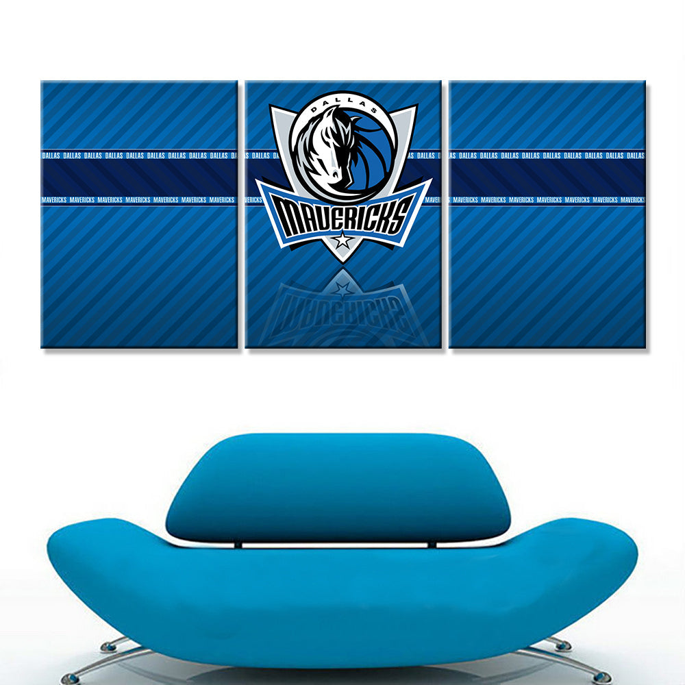 Basketball Wall Art - BK5028 - Dallas Mavericks - Basketball Poster - Basketball Canvas