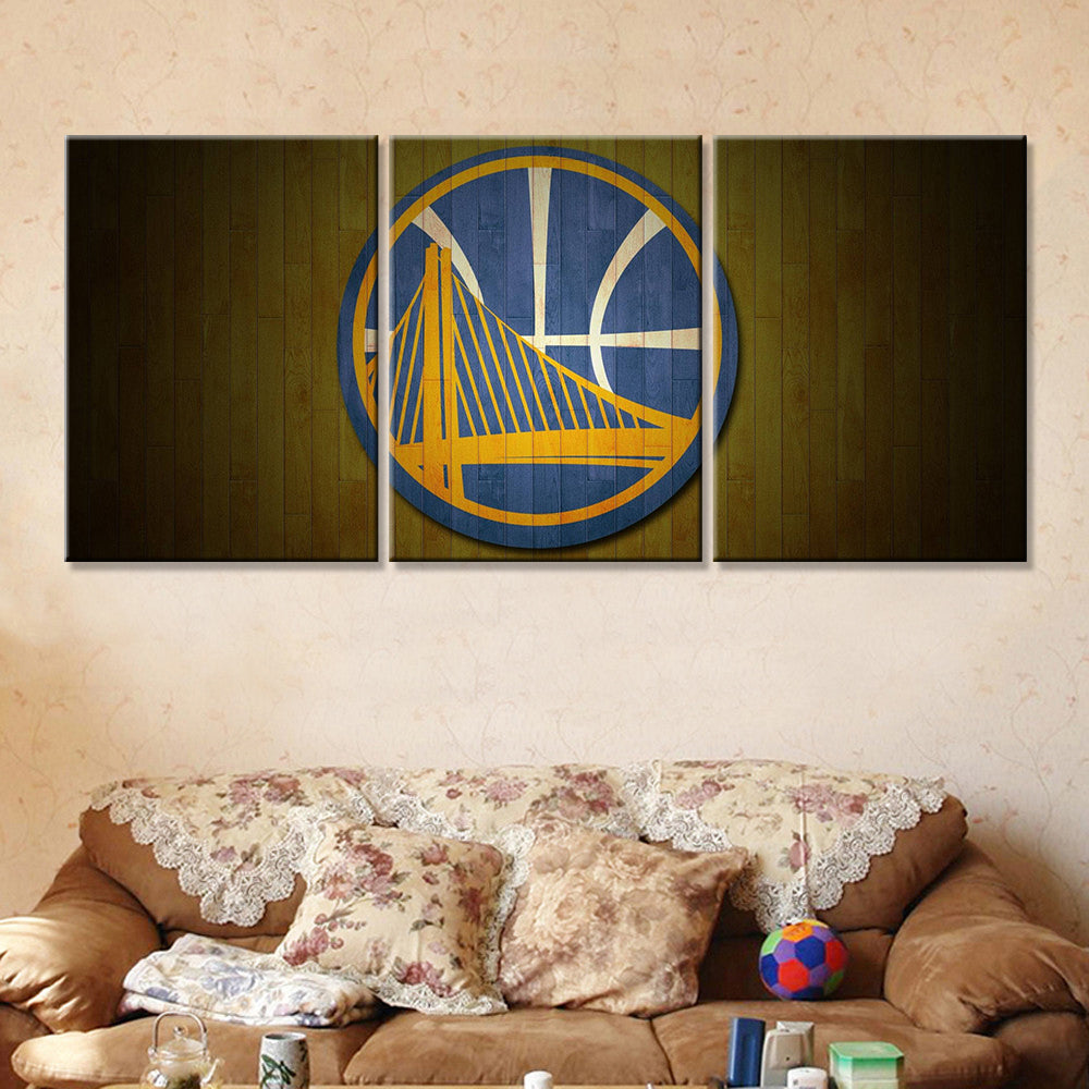 Basketball Wall Art - BK5031 - Golden State Warriors - Basketball Poster - Basketball Canvas