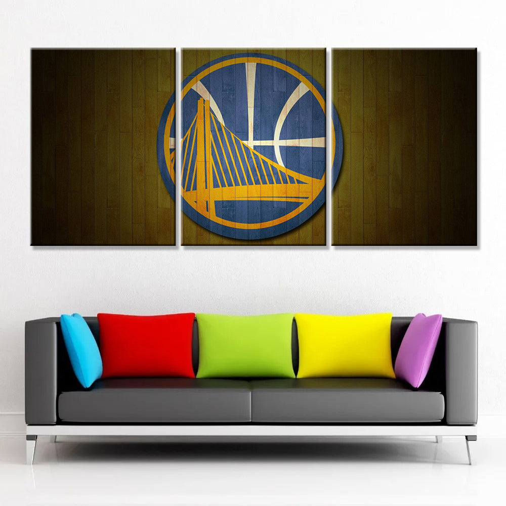 Basketball Wall Art - BK5031 - Golden State Warriors - Basketball Poster - Basketball Canvas