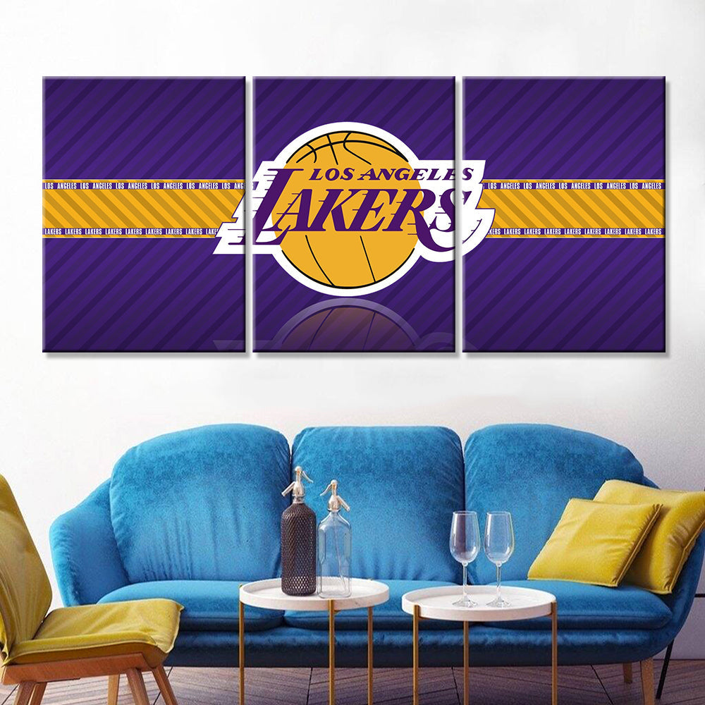Basketball Wall Art - BK5032 - Los Angeles Lakers - Basketball Poster - Basketball Canvas