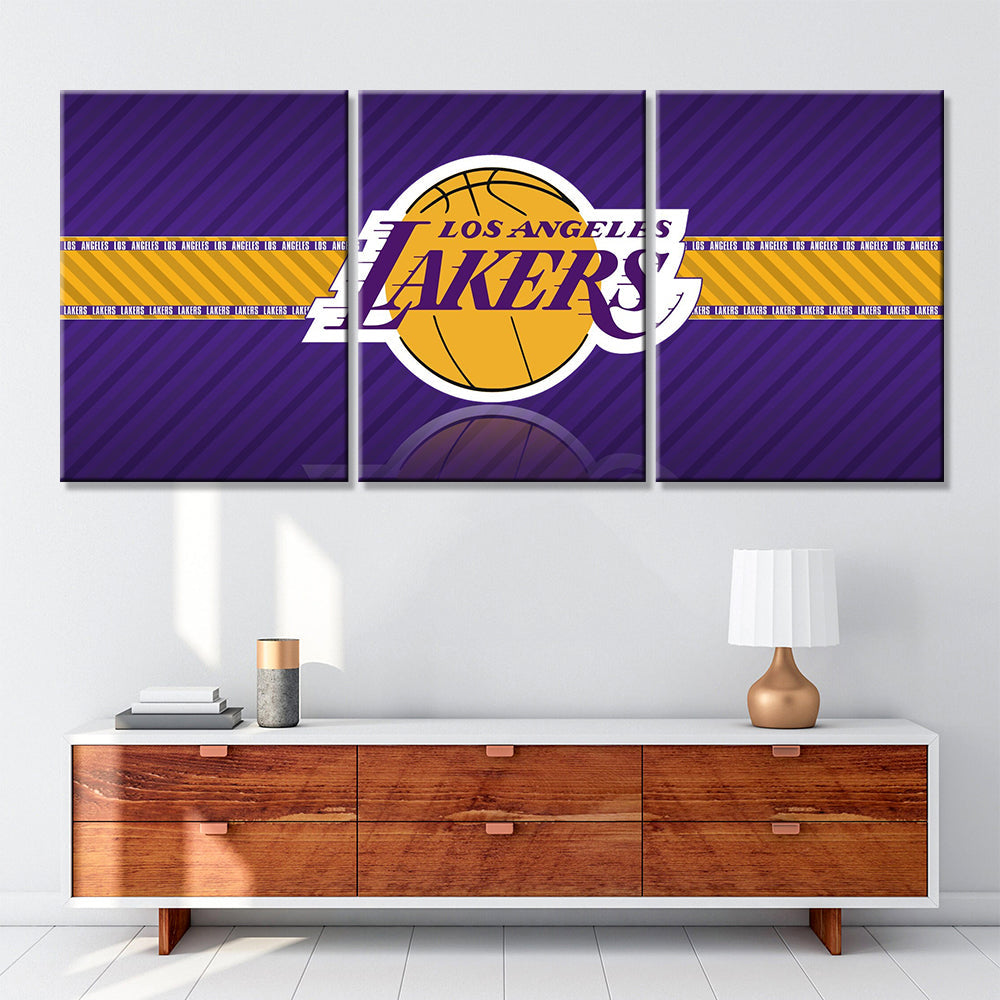 Basketball Wall Art - BK5032 - Los Angeles Lakers - Basketball Poster - Basketball Canvas