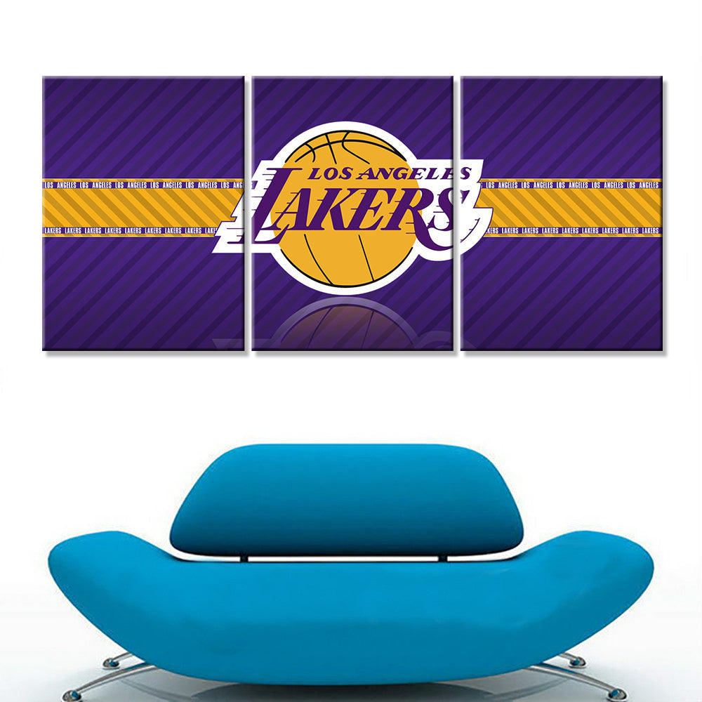 Basketball Wall Art - BK5032 - Los Angeles Lakers - Basketball Poster - Basketball Canvas