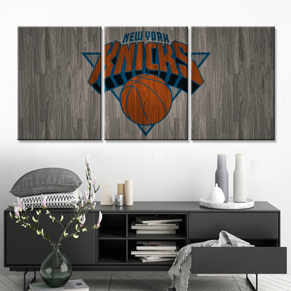 Basketball Wall Art - BK5037 - New York Knicks - Basketball Poster - Basketball Canvas