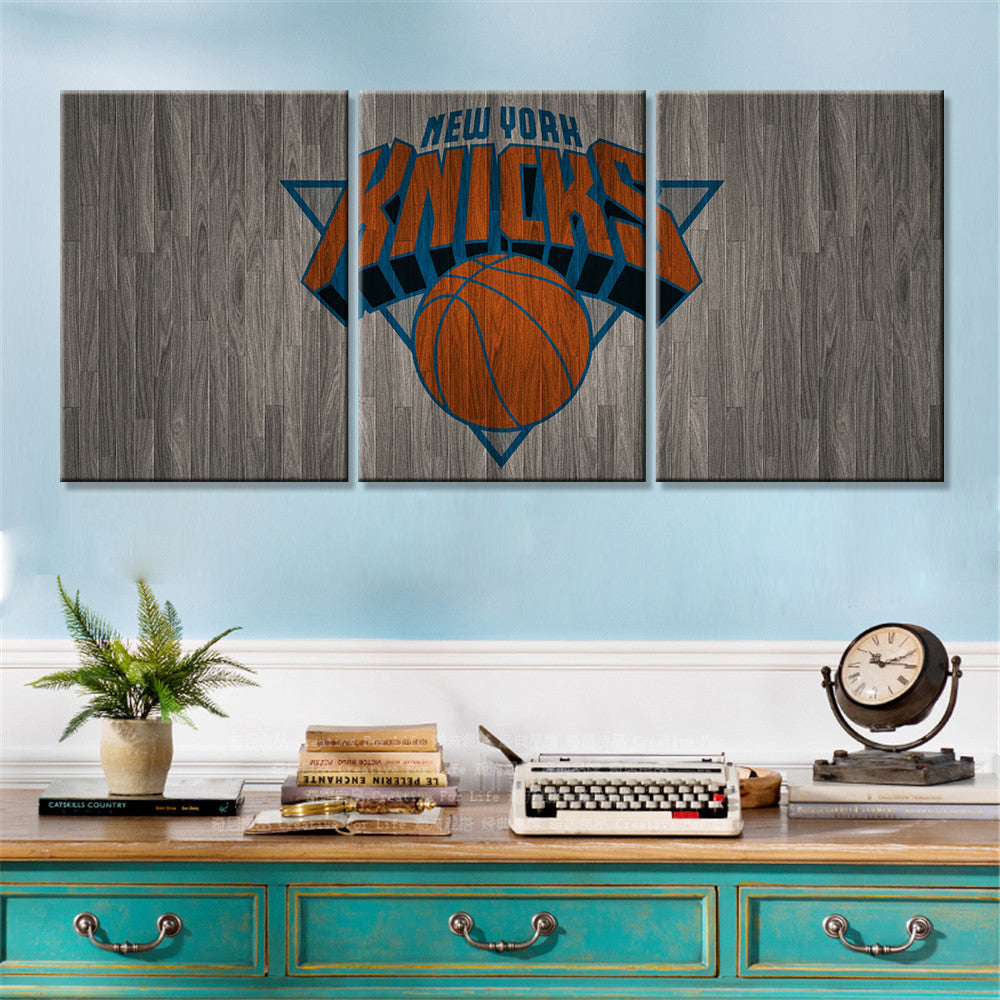 Basketball Wall Art - BK5037 - New York Knicks - Basketball Poster - Basketball Canvas