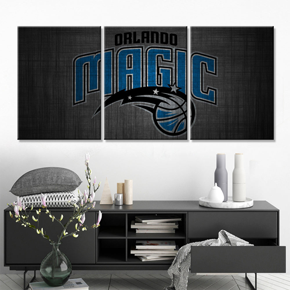Basketball Wall Art - BK5039 - Orlando Magic - Basketball Poster - Basketball Canvas