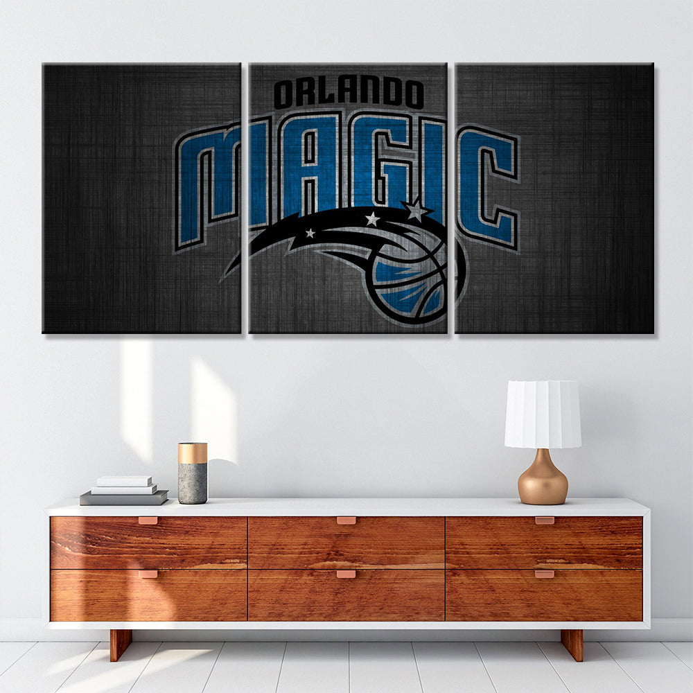 Basketball Wall Art - BK5039 - Orlando Magic - Basketball Poster - Basketball Canvas