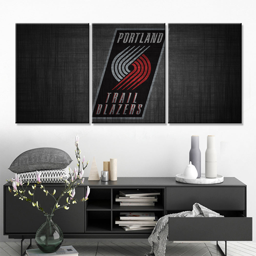 Basketball Wall Art - BK5041 - Portland Trail Blazers - Basketball Poster - Basketball Canvas
