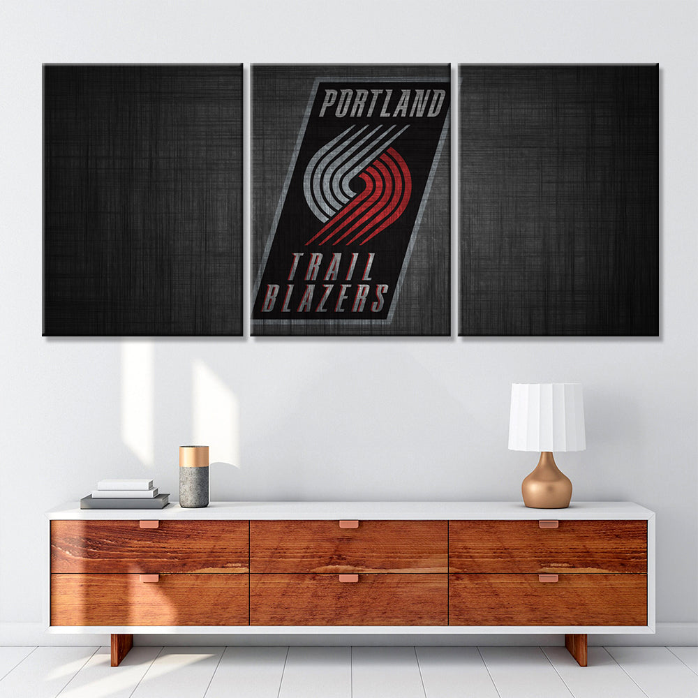 Basketball Wall Art - BK5041 - Portland Trail Blazers - Basketball Poster - Basketball Canvas