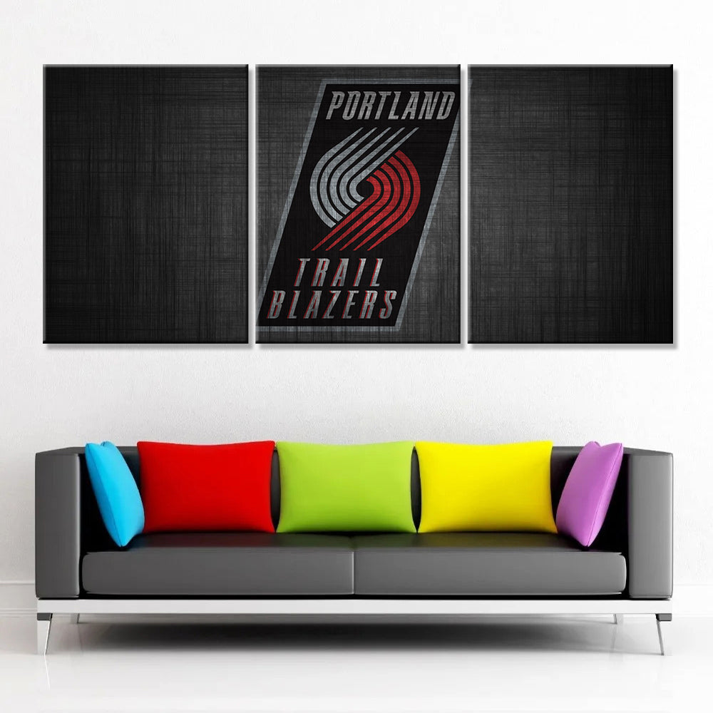 Basketball Wall Art - BK5041 - Portland Trail Blazers - Basketball Poster - Basketball Canvas