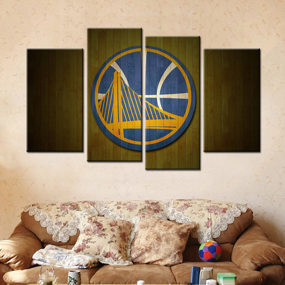 Basketball Wall Art - BK5031 - Golden State Warriors - Basketball Poster - Basketball Canvas