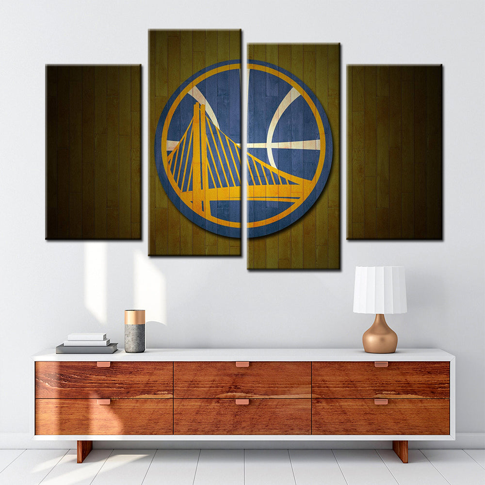 Basketball Wall Art - BK5031 - Golden State Warriors - Basketball Poster - Basketball Canvas