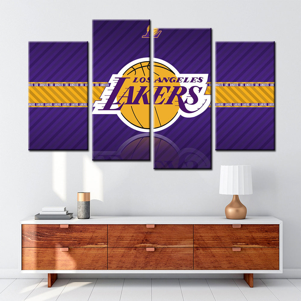 Basketball Wall Art - BK5032 - Los Angeles Lakers - Basketball Poster - Basketball Canvas