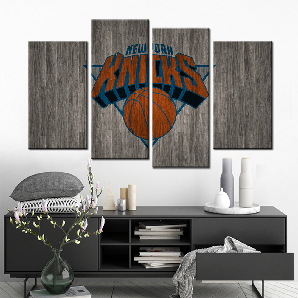 Basketball Wall Art - BK5037 - New York Knicks - Basketball Poster - Basketball Canvas