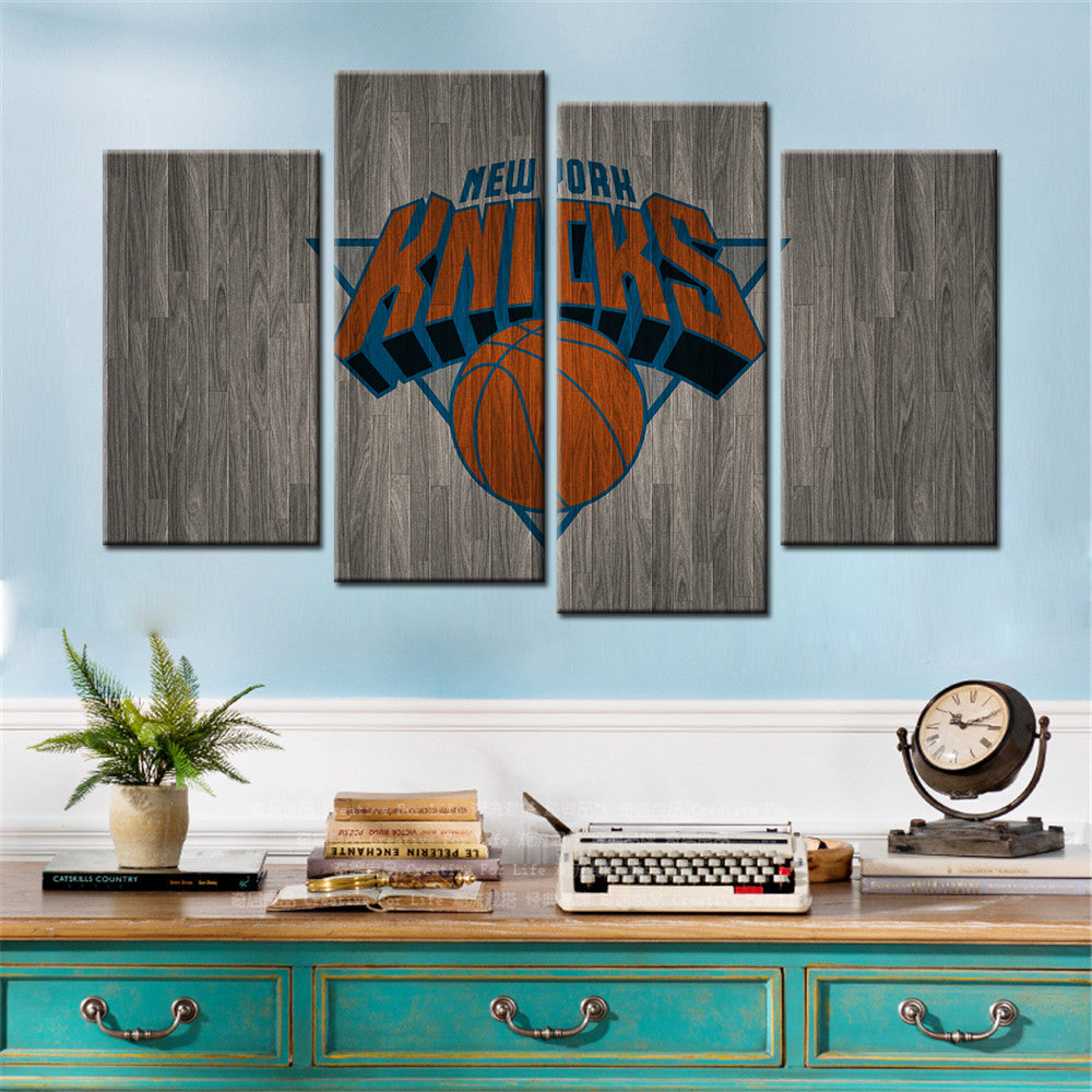 Basketball Wall Art - BK5037 - New York Knicks - Basketball Poster - Basketball Canvas