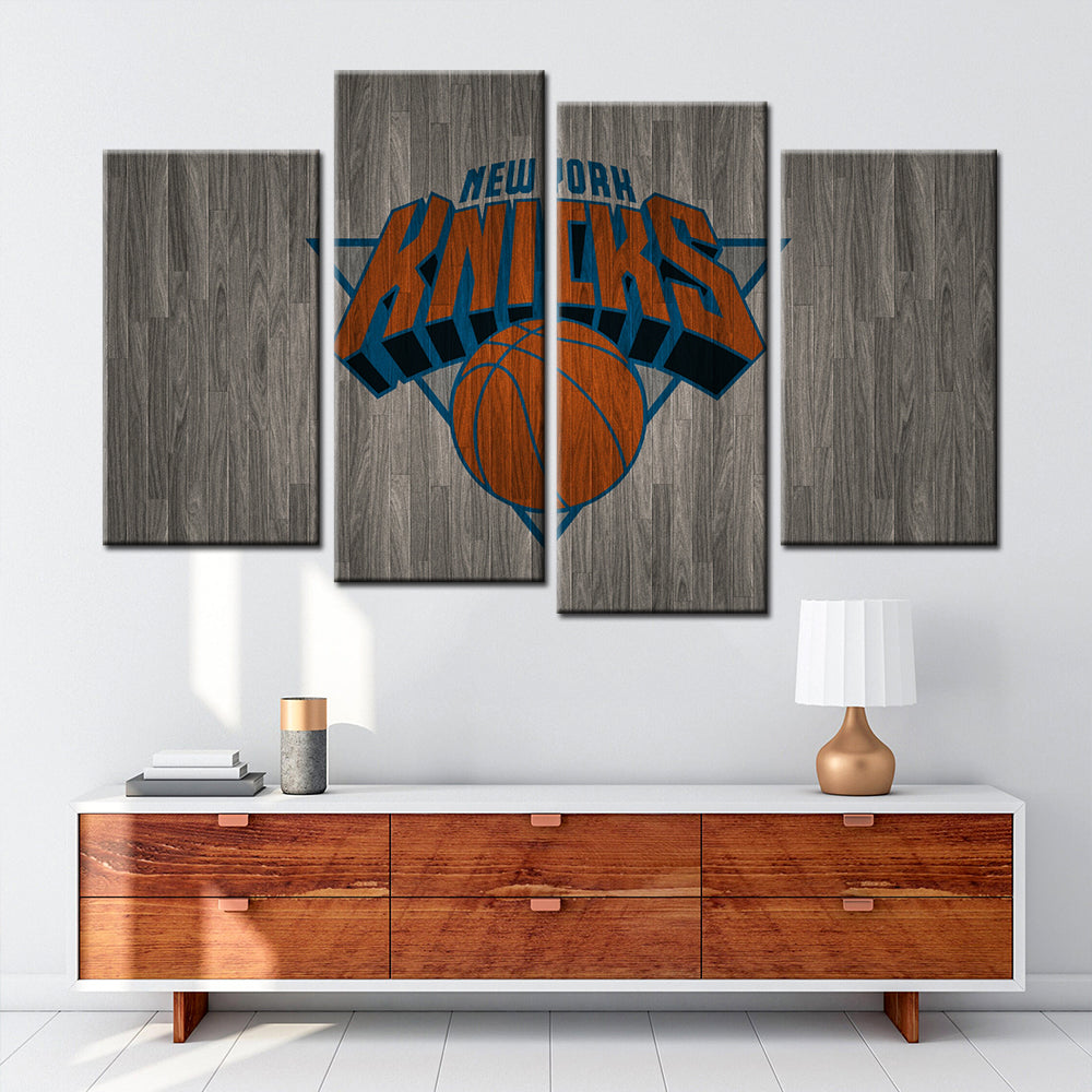 Basketball Wall Art - BK5037 - New York Knicks - Basketball Poster - Basketball Canvas