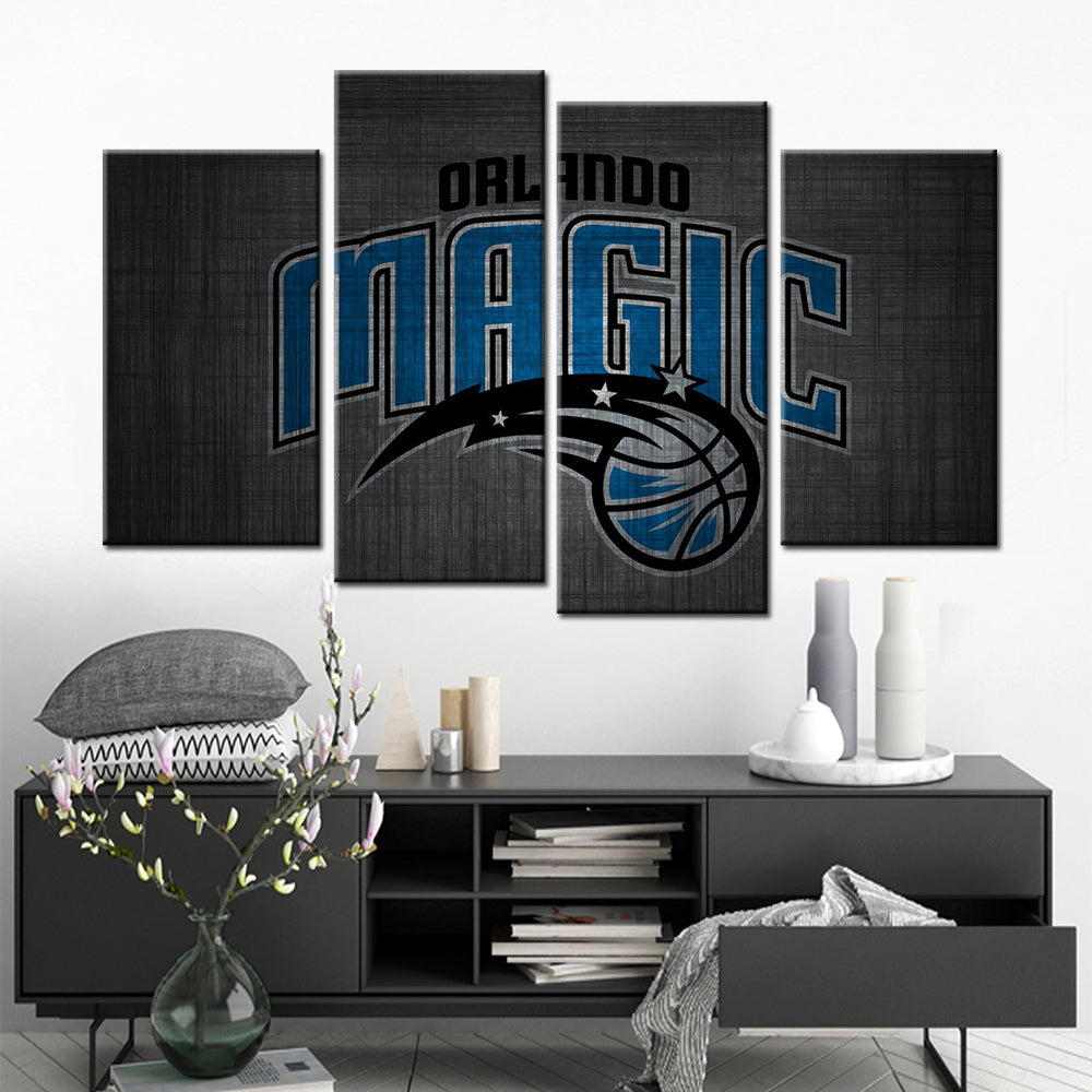 Basketball Wall Art - BK5039 - Orlando Magic - Basketball Poster - Basketball Canvas