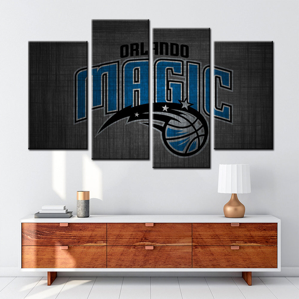 Basketball Wall Art - BK5039 - Orlando Magic - Basketball Poster - Basketball Canvas