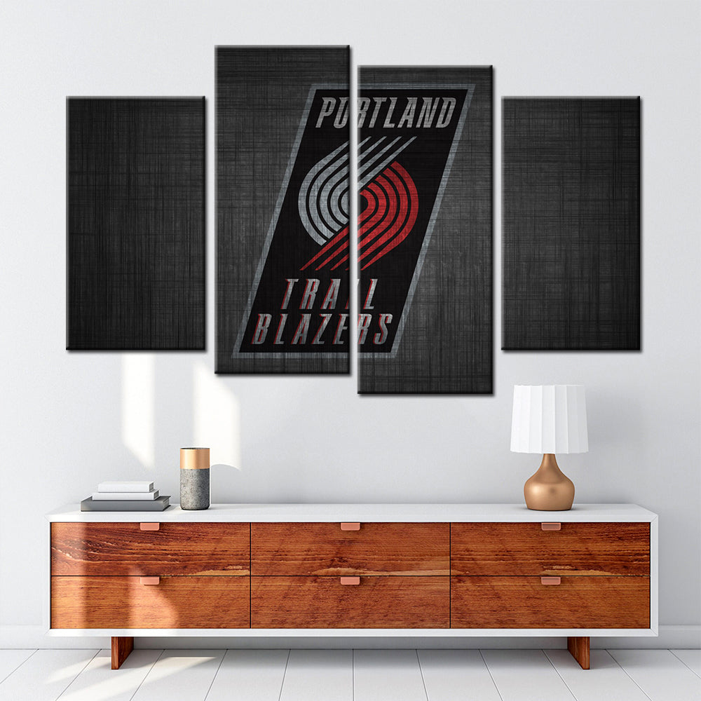 Basketball Wall Art - BK5041 - Portland Trail Blazers - Basketball Poster - Basketball Canvas