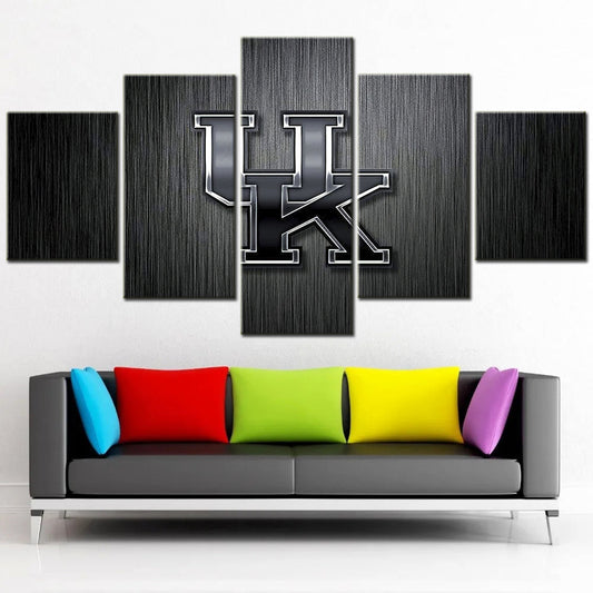 Basketball - 5 Pieces Wall Art - BK5016 - Kentucky Wildcats Men's Basketball - Basketball Poster - Basketball Canvas