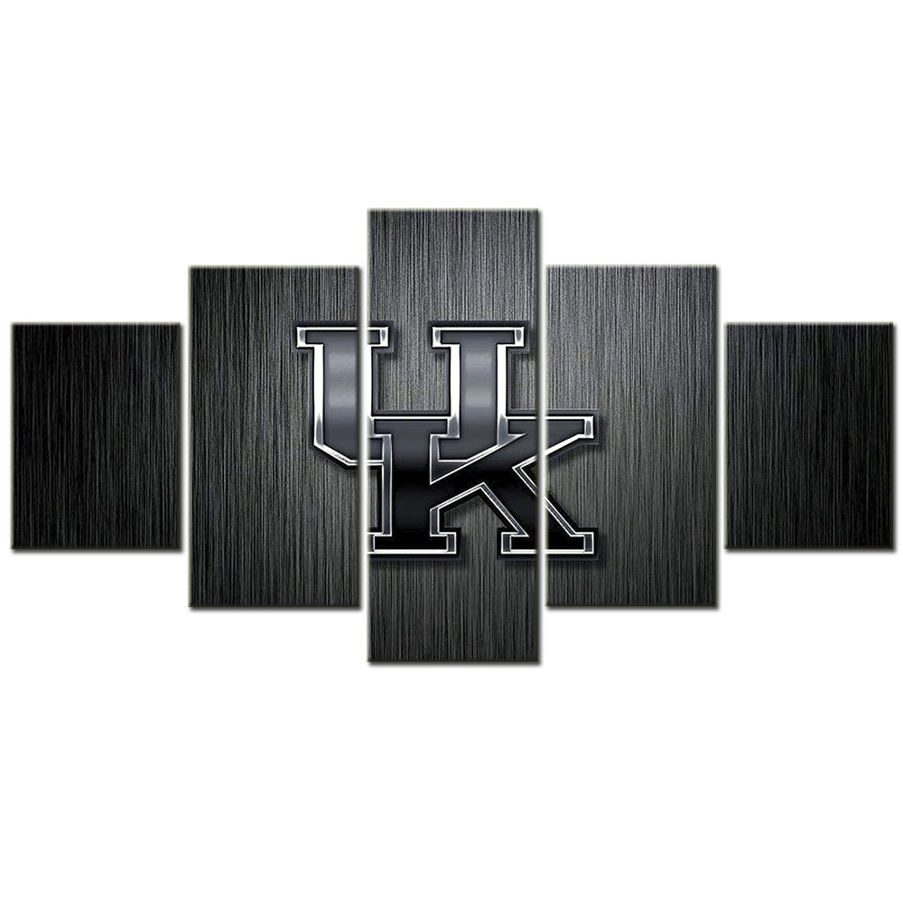Basketball - 5 Pieces Wall Art - BK5016 - Kentucky Wildcats Men's Basketball - Basketball Poster - Basketball Canvas