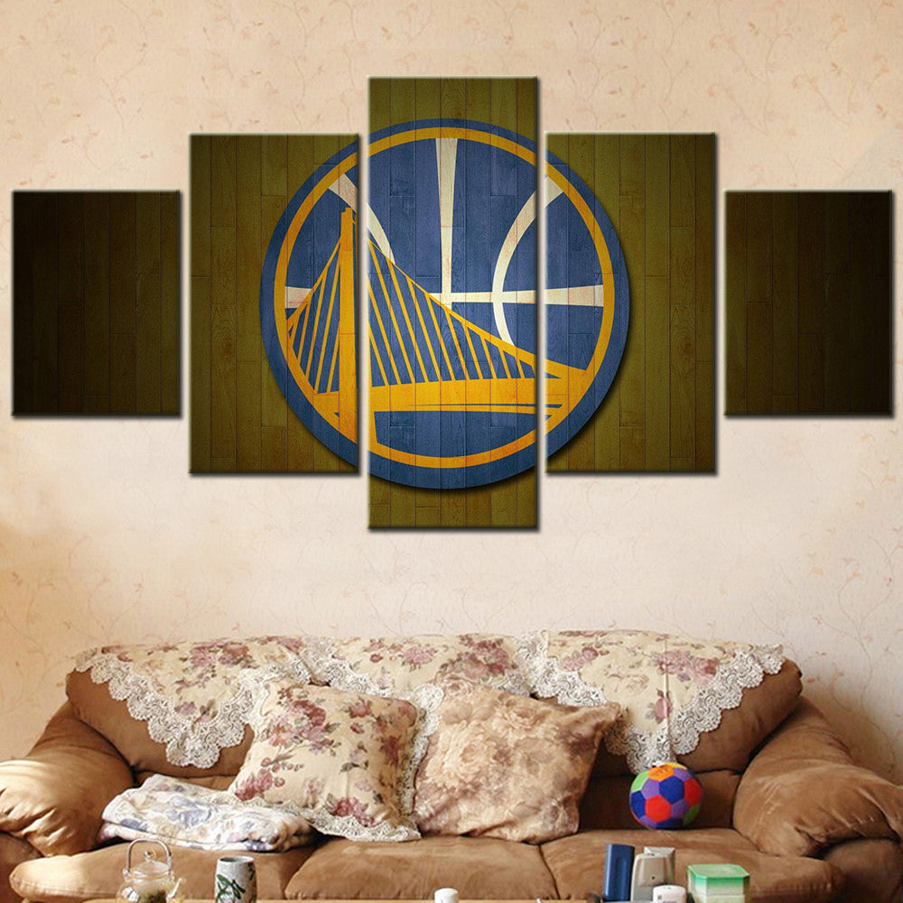 Basketball Wall Art - BK5031 - Golden State Warriors - Basketball Poster - Basketball Canvas