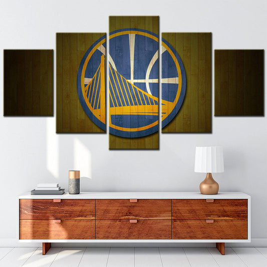 Basketball Wall Art - BK5031 - Golden State Warriors - Basketball Poster - Basketball Canvas