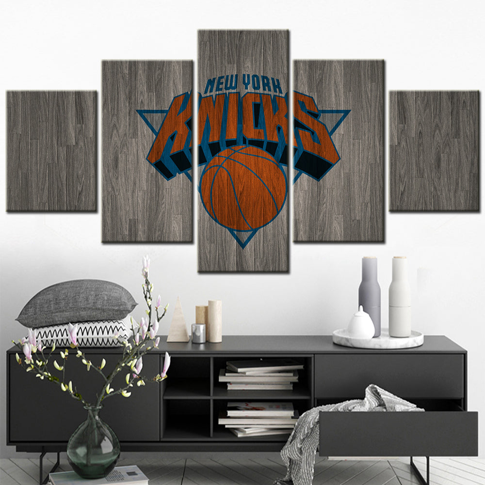 Basketball Wall Art - BK5037 - New York Knicks - Basketball Poster - Basketball Canvas