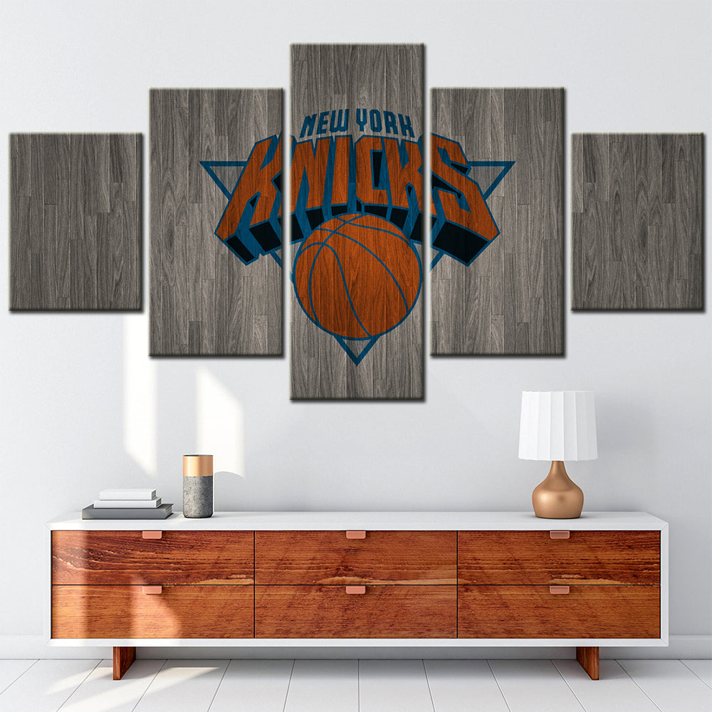 Basketball Wall Art - BK5037 - New York Knicks - Basketball Poster - Basketball Canvas
