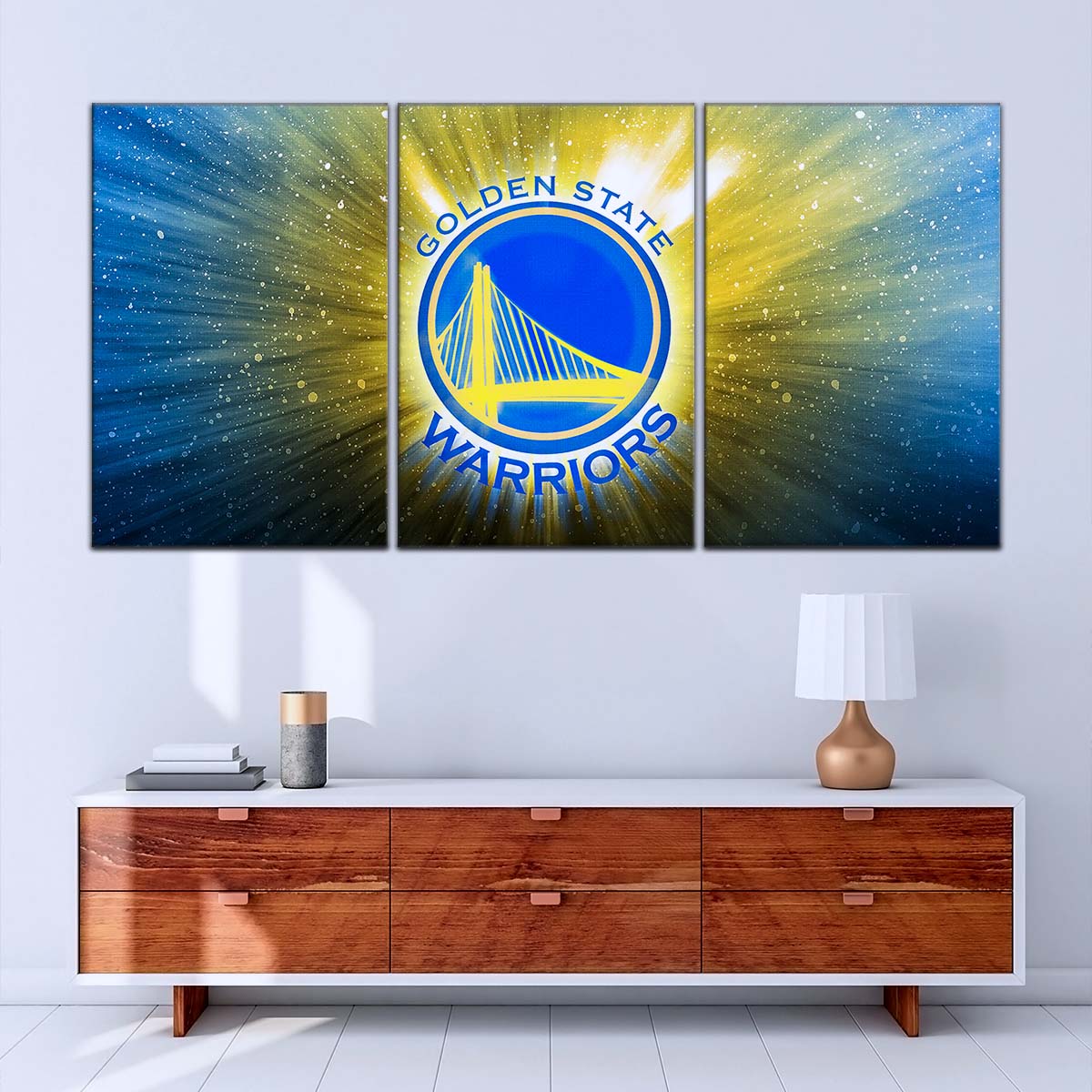 Basketball Wall Art - BK5046 - Golden State Warriors - Basketball Poster - Basketball Canvas
