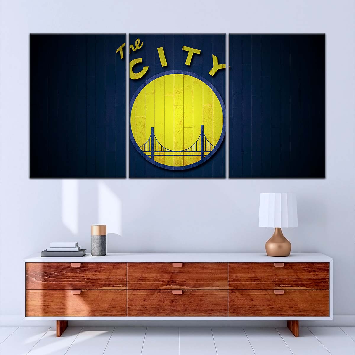Basketball Wall Art - BK5057 - Golden State Warriors Sports - Basketball Poster - Basketball Canvas