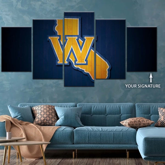 Basketball Wall Art - BK5058 - Golden State Warriors Sports - Basketball Poster - Basketball Canvas