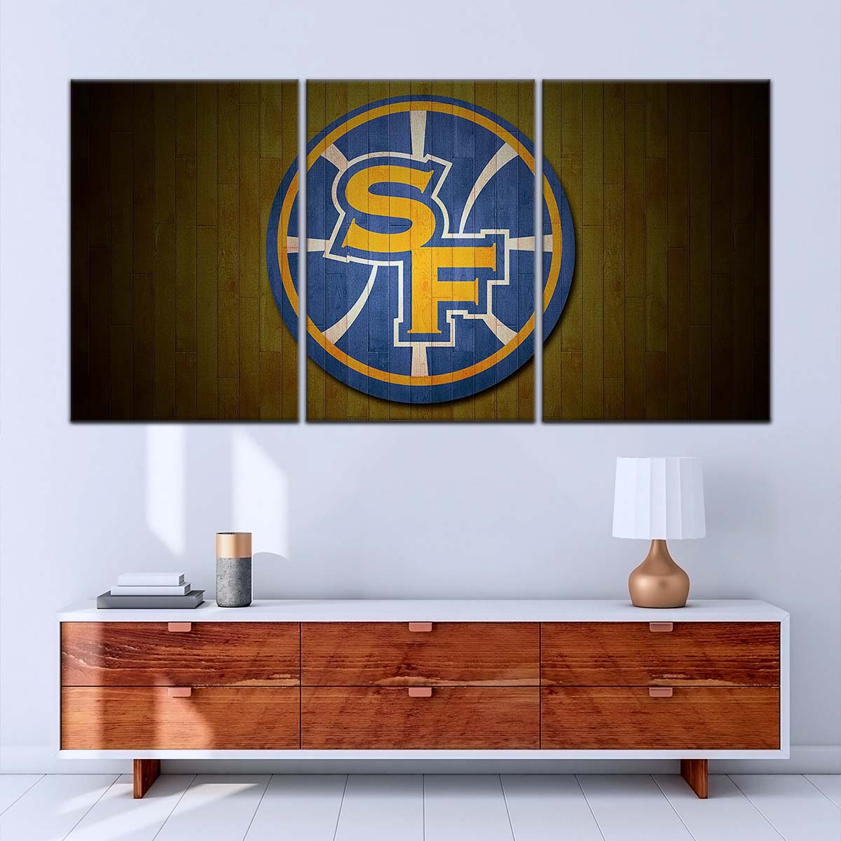 Basketball Wall Art - BK5059 - Golden State Warriors Sports - Basketball Poster - Basketball Canvas