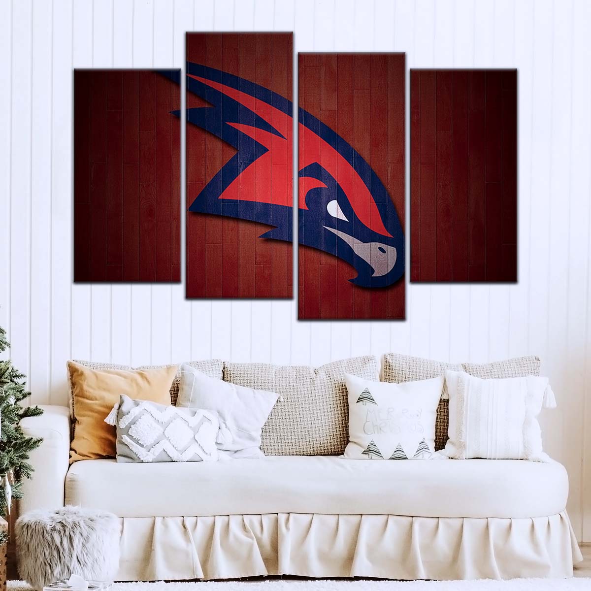 Basketball Wall Art - BK5064 - Atlanta Hawks Sports - Basketball Poster - Basketball Canvas