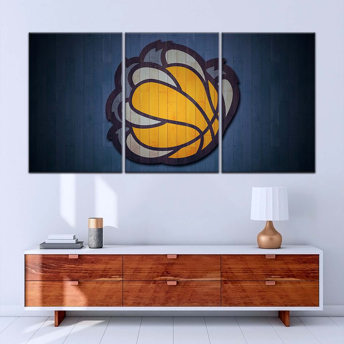 Basketball Wall Art - BK5069 - Memphis Grizzlies Sports - Basketball Poster - Basketball Canvas