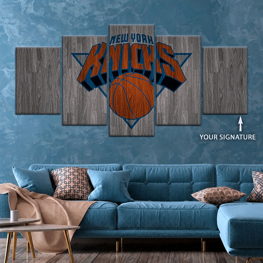 Basketball Wall Art - BK5043 - New York Knicks Sports - Basketball Poster - Basketball Canvas