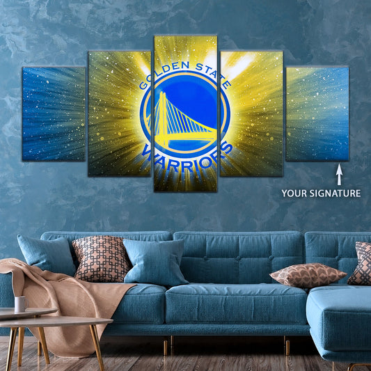 Basketball Wall Art - BK5046 - Golden State Warriors - Basketball Poster - Basketball Canvas