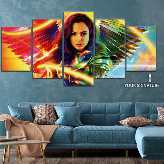 DC Wall Art - DCEU5007 - Wonder Woman - DC Comics Heroine - DC Extended Universe Poster - DC Extended Universe Canvas