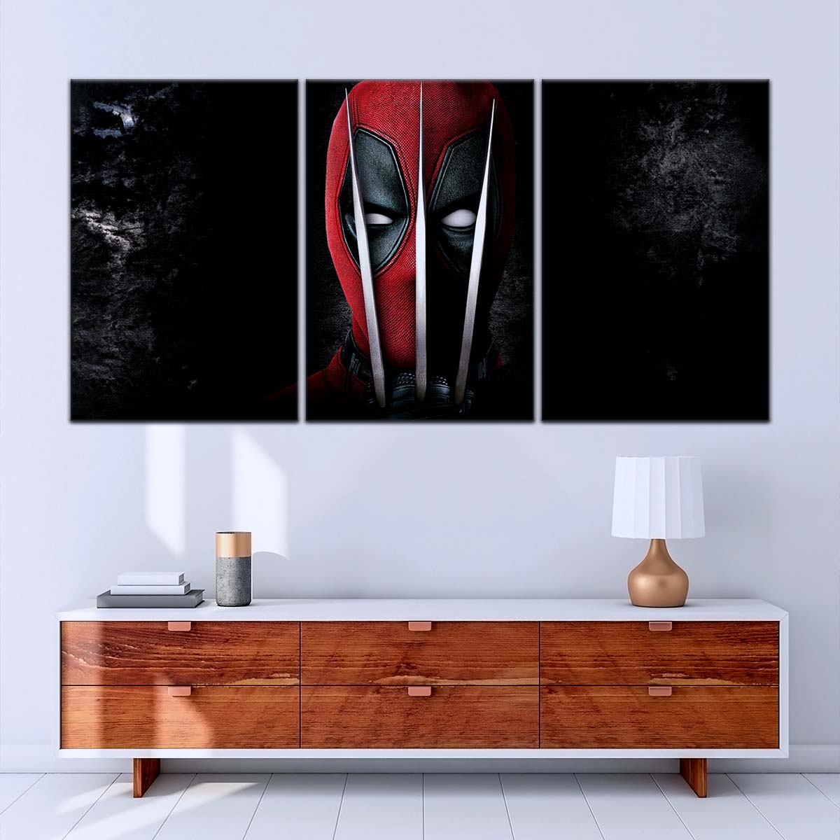 DC Wall Art - DCEU5027 - Deadpool - DC Extended Universe Poster - DC Extended Universe Canvas