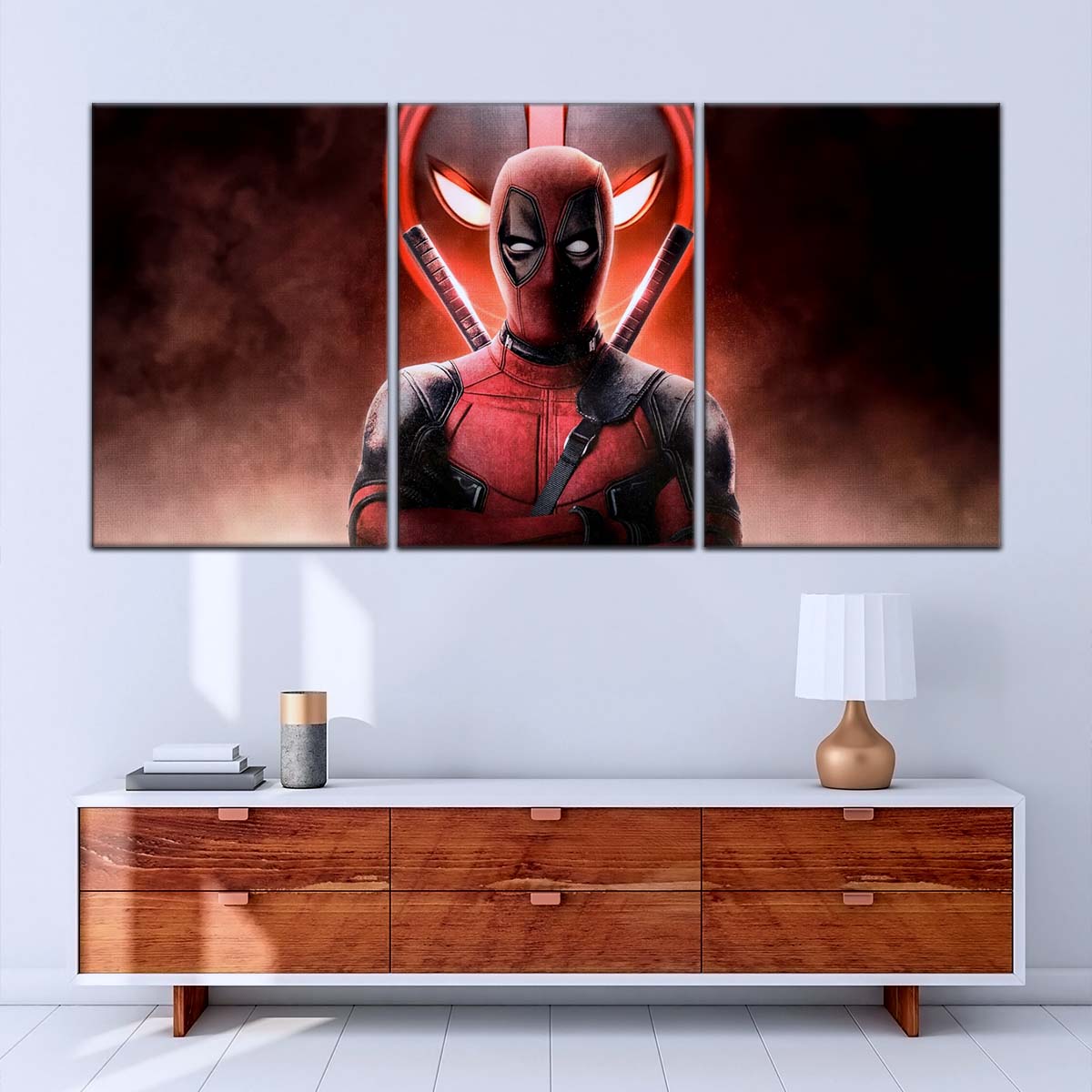 DC Wall Art - DCEU5031 - Deadpool Comic Hero - DC Extended Universe Poster - DC Extended Universe Canvas