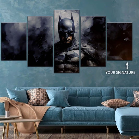 DC Wall Art - DCEU5042 - Dark Knight Emerges - Batman - DC Extended Universe Poster - DC Extended Universe Canvas