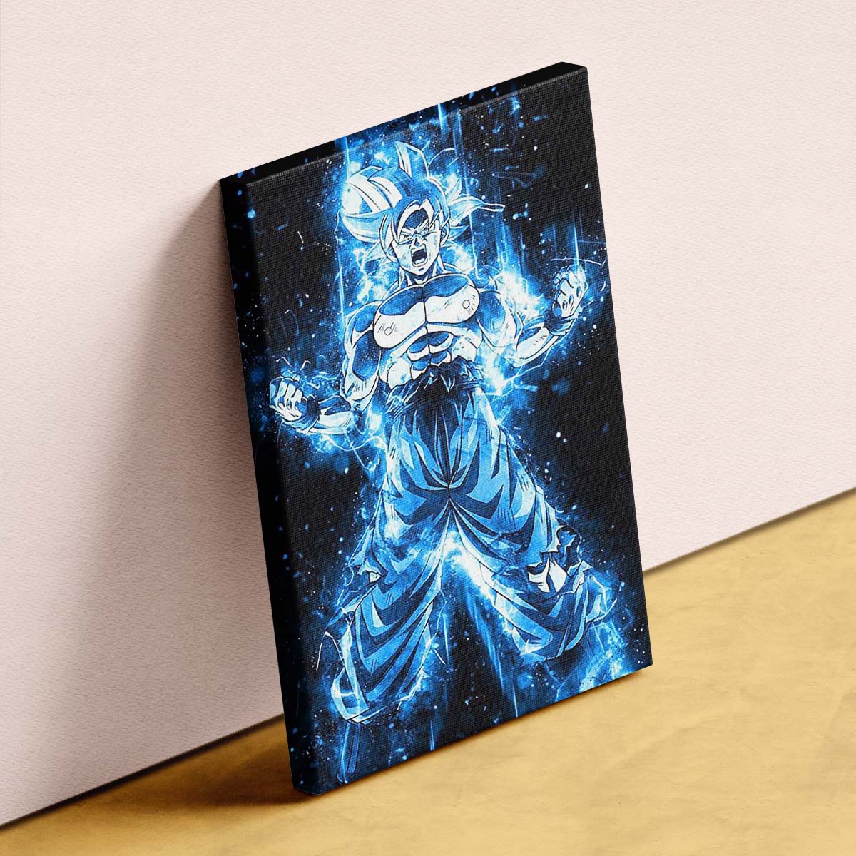 dragon ball wall art - dragon ball poster - dragon ball canvas - goku - vegeta - gohan - broly - vegeto - vertical poster - vertical canvas