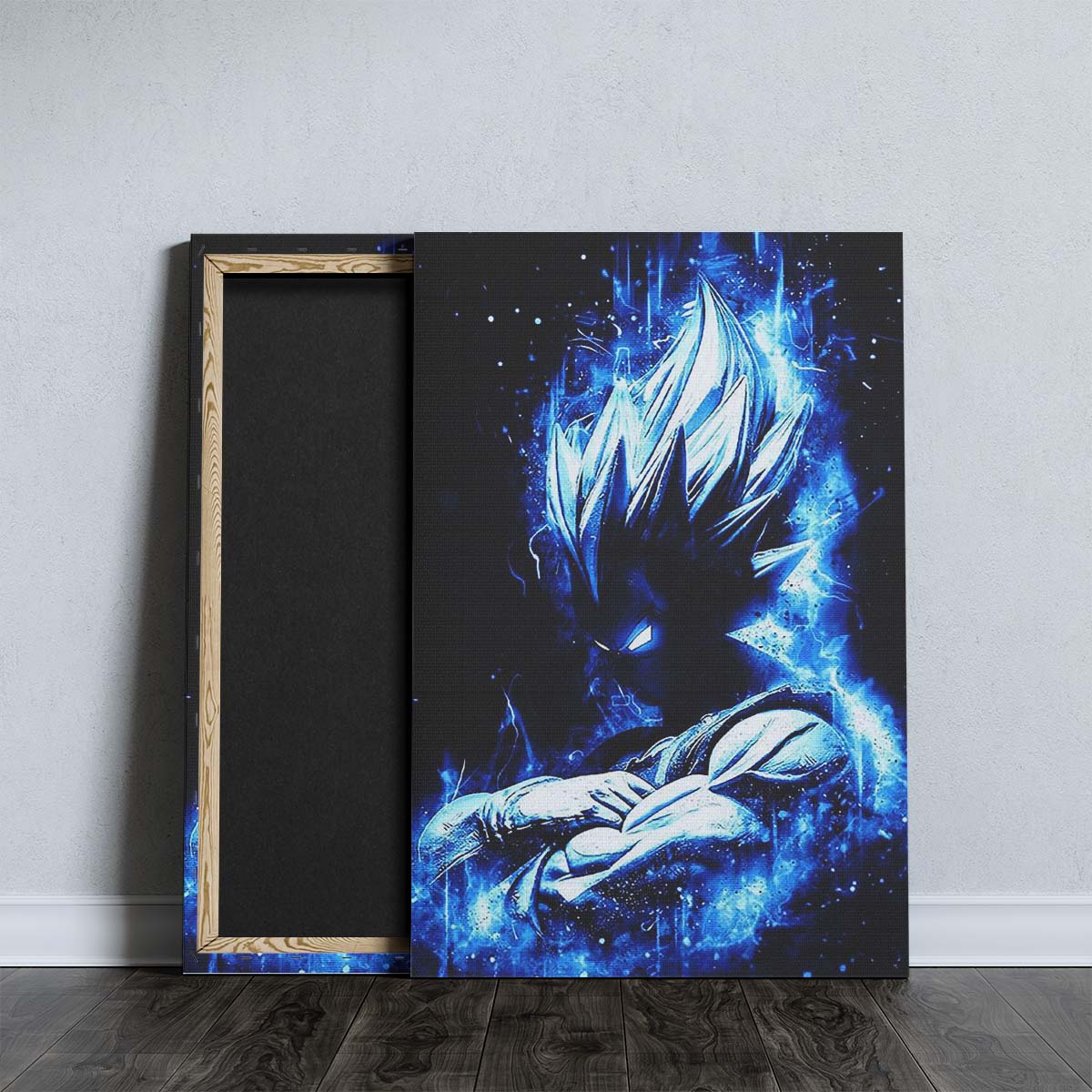 dragon ball wall art - dragon ball poster - dragon ball canvas - goku - vegeta - gohan - broly - vegeto - vertical poster - vertical canvas