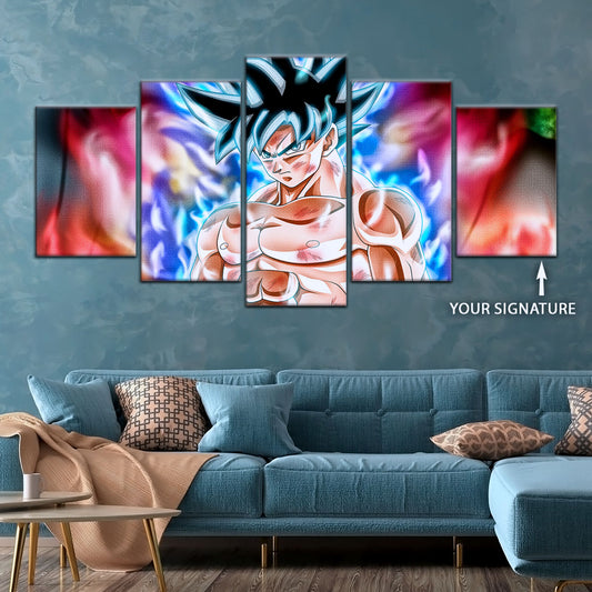 Dragon Ball Super Canvas Wall Art - DR5093 - Ultra Instinct Goku