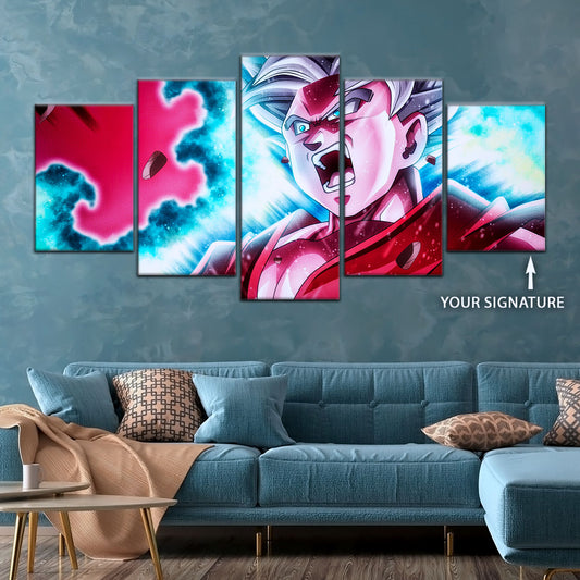 Dragon Ball Super Canvas Wall Art - DR5088 - Ultra Instinct Goku